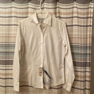 Brooks Brothers white shirt size 6
